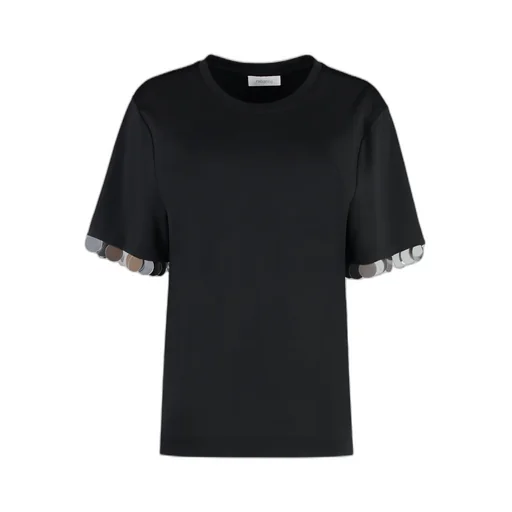 Sequin-Detail T-Shirt