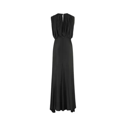 Draped Maxi Dress
