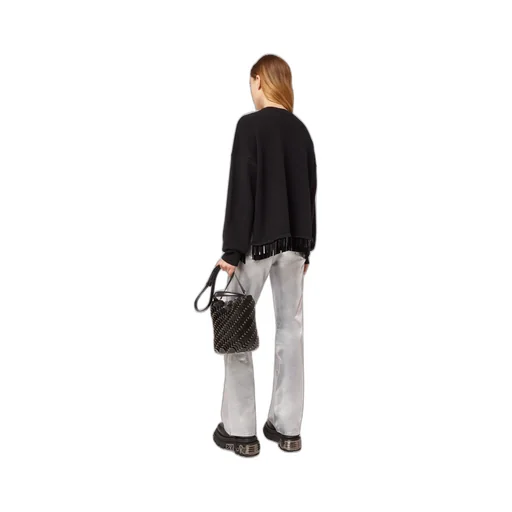 PacoÏO Disc Detailed Bucket Bag