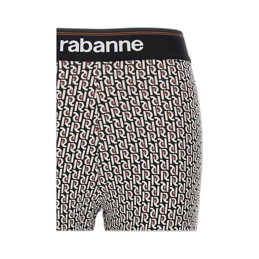 Monogram Jacquard Logo Waistband Leggings