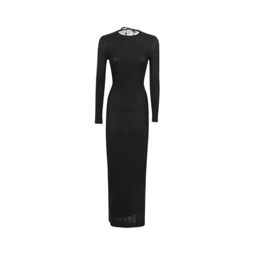 Open Back Midi Dress
