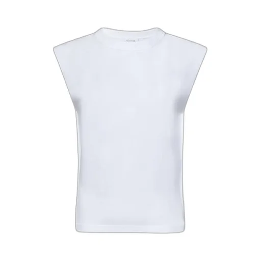 Chain Detailed Crewneck Tank Top