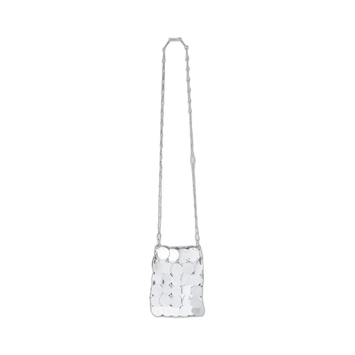 Sparkle Open-Top Mini Crossbody Bag