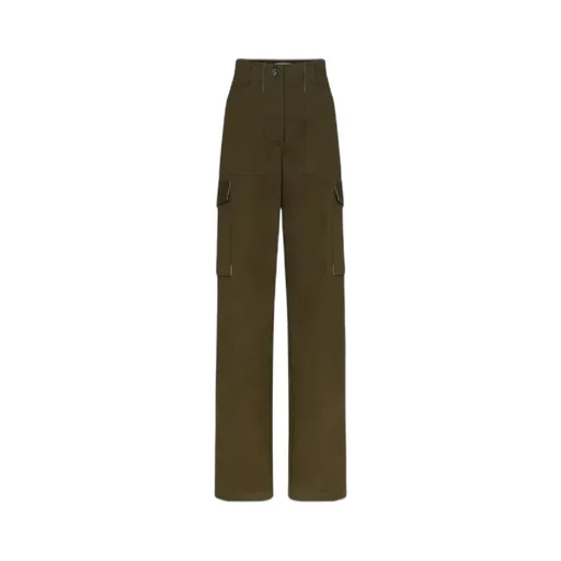 Mid Rise Straight Leg Pants