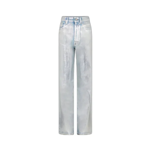 Mid-Rise Straight-Leg Jeans