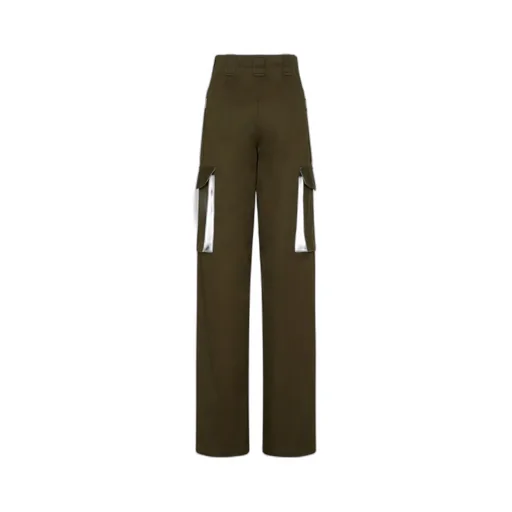 Mid Rise Straight Leg Pants