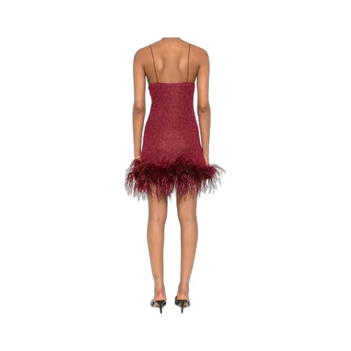 LumiÈRe Plumage Mini Dress