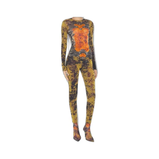 Printed Jumpsuit