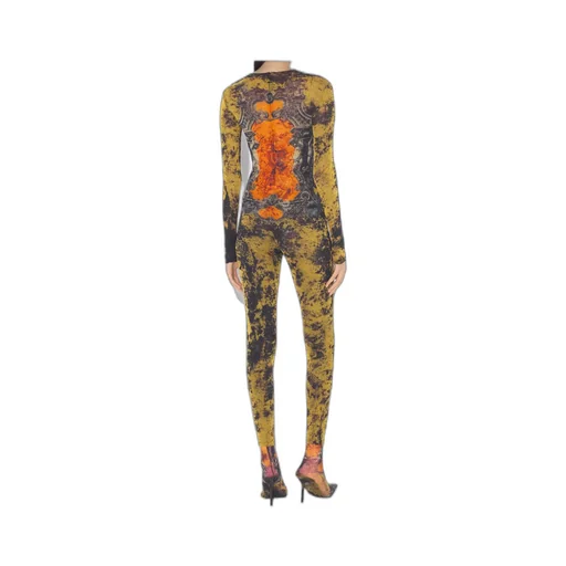 Printed Jumpsuit