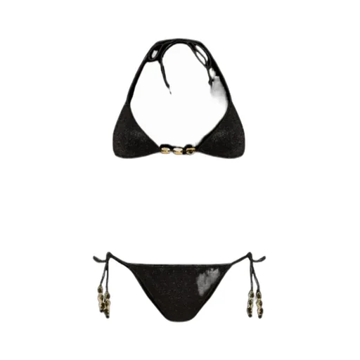 Glitter-Detailing Bikini