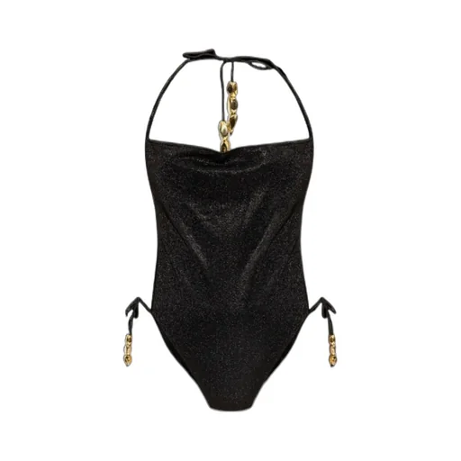 Glitter-Detailing Swimsuit