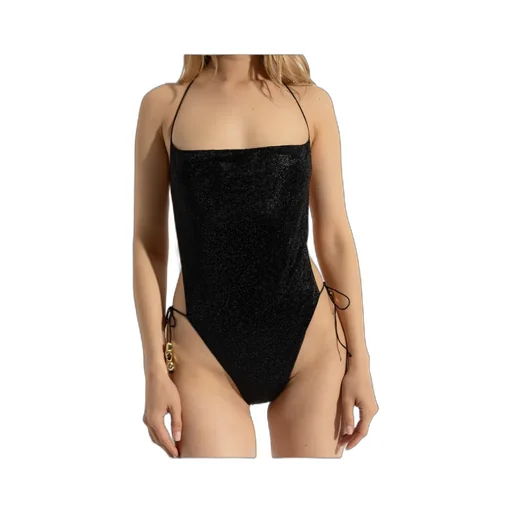 Glitter-Detailing Swimsuit