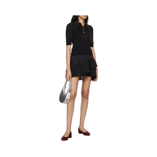 Toni Zipped Shoulder Bag
