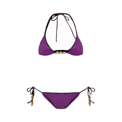 Glitter-Detailing Bikini