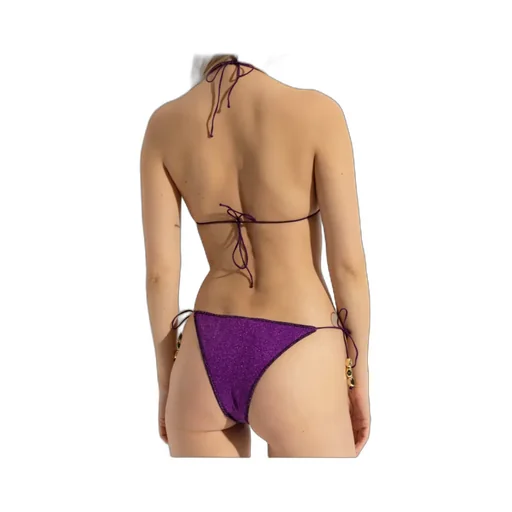 Glitter-Detailing Bikini