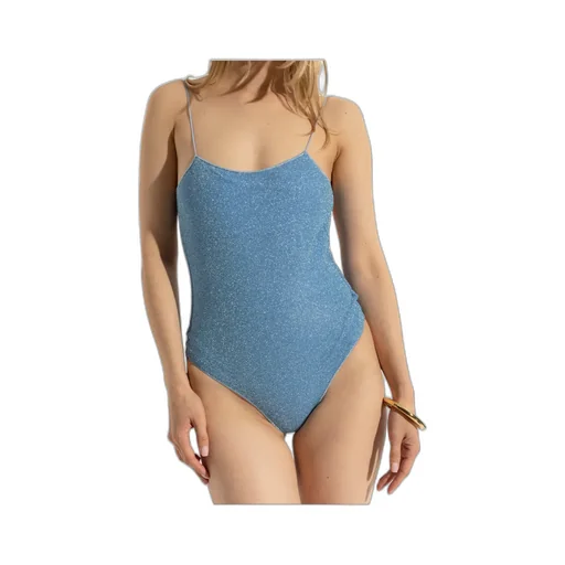 Glitter-Detailing Swimsuit