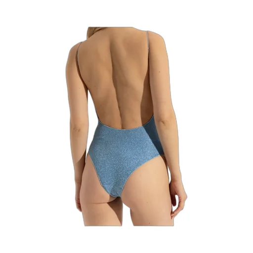 Glitter-Detailing Swimsuit