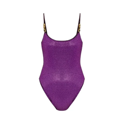 Glitter-Detailing Swimsuit