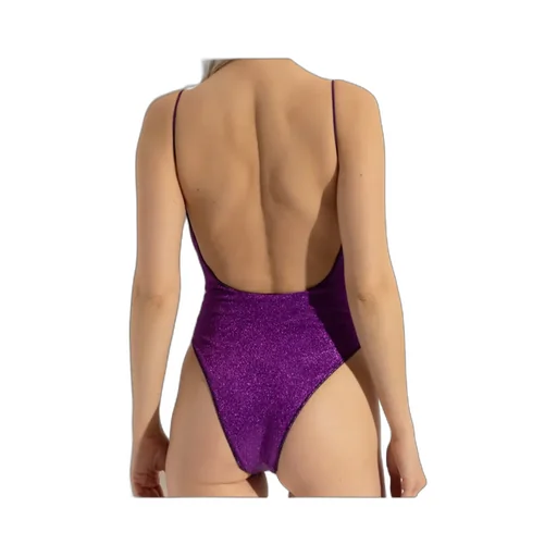 Glitter-Detailing Swimsuit