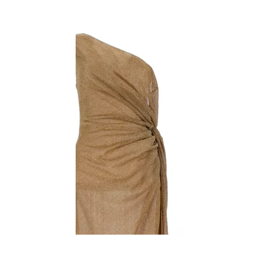 LumiÈRe One-Shoulder Asymmetric Sleeveless Dress