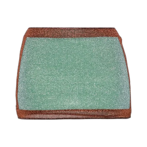 Colorblock Mini Skirt