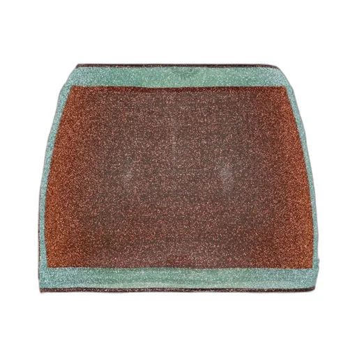 Colorblock Mini Skirt
