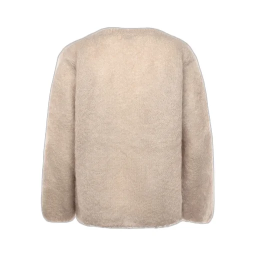 Mohair V-Neck Knitwear