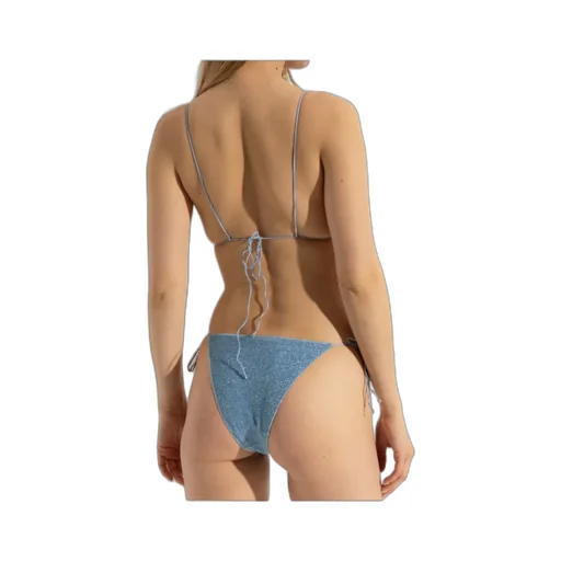 Glitter-Detailing Bikini