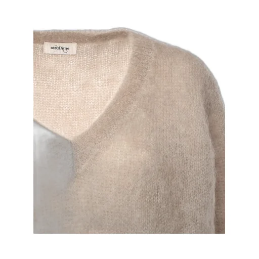 Mohair V-Neck Knitwear