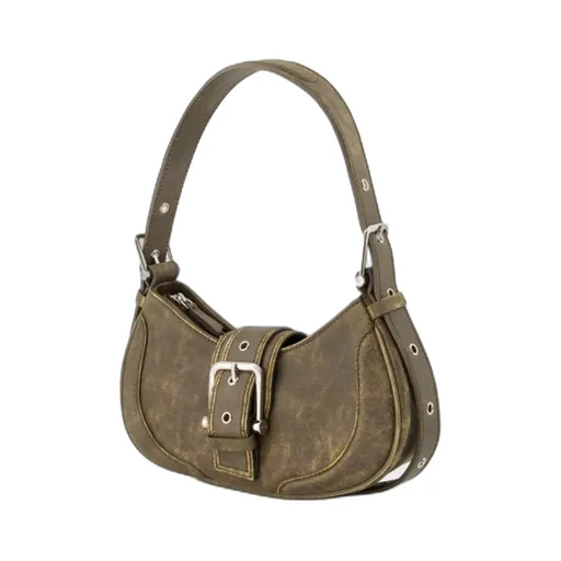 Broc Le Zipped Shoulder Bag