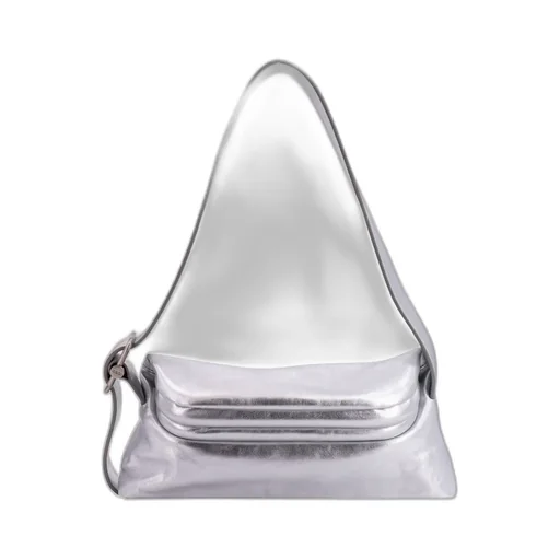 Folder Brot Foldover Top Shoulder Bag