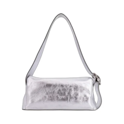 Folder Brot Foldover Top Shoulder Bag