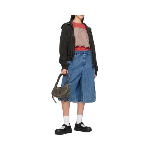 Broc Le Zipped Shoulder Bag