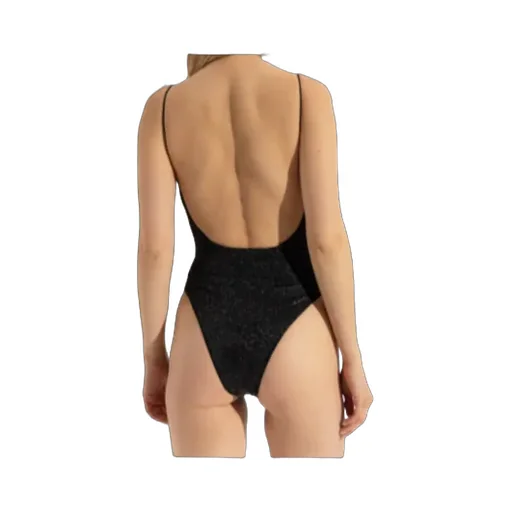 Glitter-Detailing Swimsuit