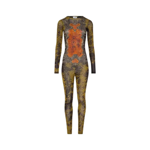 Printed Jumpsuit