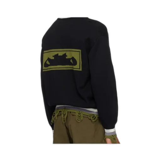 Organic Cotton V-Neck Sweater