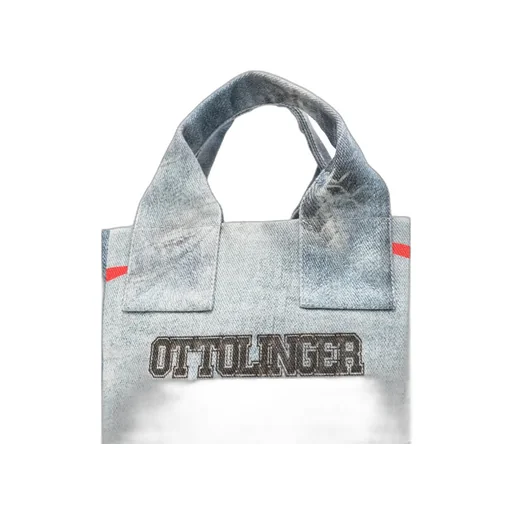 Denim Tote Bag