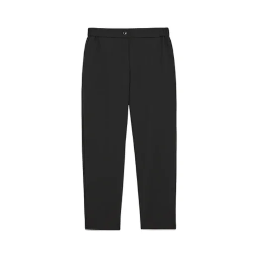 Elastic Waist Casual Pants
