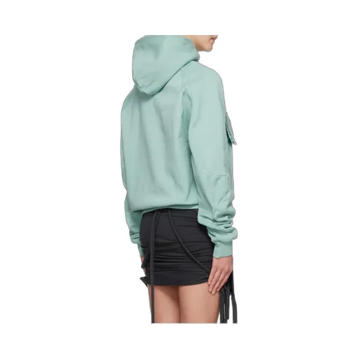 Distressed Multiline Hoodie