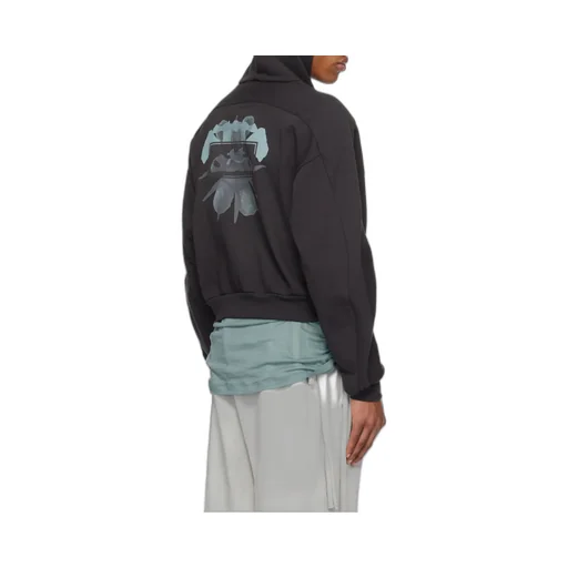 Multiline Hoodie