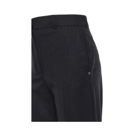 Belted Wide-Leg Pants