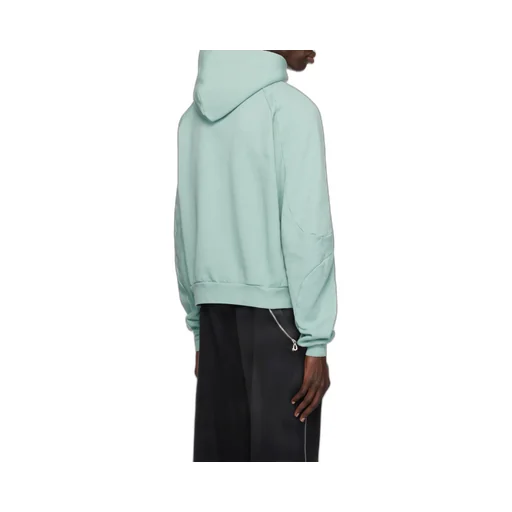 Distressed Multiline Hoodie