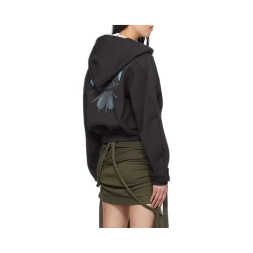 Multiline Hoodie