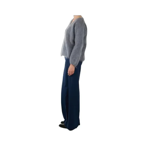 V-Neck Mohair Knitwear