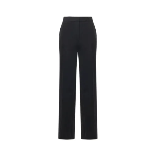 Belted Wide-Leg Pants