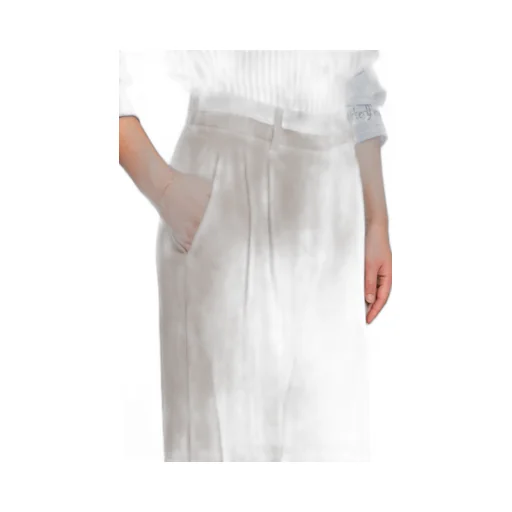 Wool-Blend Wide-Leg Pants