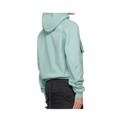 Distressed Multiline Hoodie