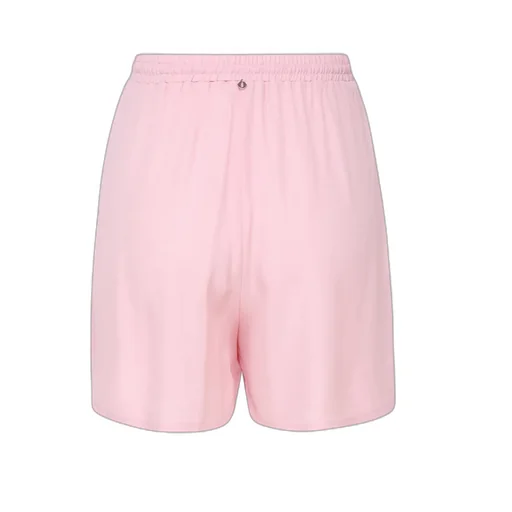 Elastic Waist Drawstring Shorts