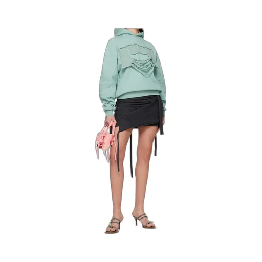 Distressed Multiline Hoodie