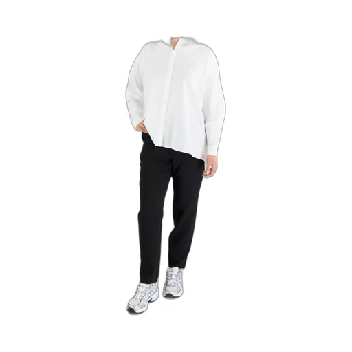 Button-Up Long Sleeve Top